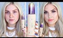 Tarte Rainforest Of The Sea Water Foundation ♡ First Impression Review