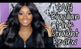 Final Review | Diamond Virgin Hair Brazilian Mink Straight Extensions!