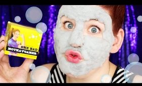 ONE BAD MOTHA-FOAMER- Carbonated Clay Bubble Mask Review