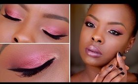 How To Apply False Strip Lashes For Beginners!! | Bellesa Africa
