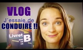 VLOG: J´essaie de conduire!