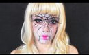 Halloween Series: Cracked Doll Makeup Tutorial