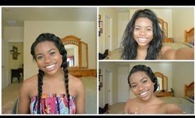 My Top 3 Favorite Spring Hairstyles