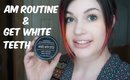 Back To School AM Routine and Get White Teeth Cotton Tolly