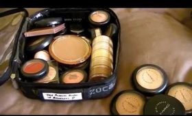 What's in my Makeup Kit; Powder Products.