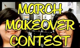 MARCH MAKEOVER CONTEST | Instant Beauty ♡