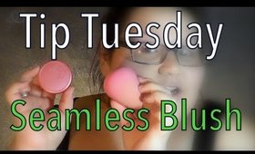 Tip Tuesday  Easy Seamless Blush