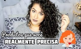 O QUE VOCÊ REALMENTE PRECISA TER? Cuidados com o CABELO!