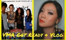 VMA Red Carpet Smokey Eyes (Get Ready & Vlog)