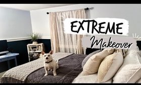 EXTREME BEDROOM MAKEOVER | TRANSFORMATION + ROOM TOUR 2020