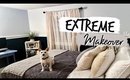 EXTREME BEDROOM MAKEOVER | TRANSFORMATION + ROOM TOUR 2020
