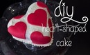 14 Days of Valentine (Day 4): Heart-Shaped Cake