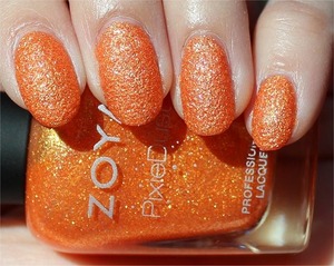 From the PixieDust Collection for Summer 2013. Click here to see my in-depth review and more swatches: http://www.swatchandlearn.com/zoya-beatrix-swatches-review/