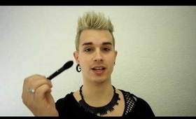 Wayne Goss Makeup Brush First Impression Review (German)