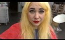 Dying my hair pastel (vlog)