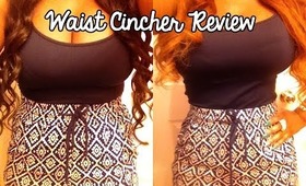 Review | My Latex Waist Cincher (1800Cinchers.com)