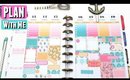 PWM: JUICY SUMMER Plan With Me | MAMBI Happy Planner Vertical Layout Weekly Spread #56