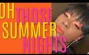 Neon Orange Summer Look | TriciaNicole