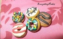 ♥ Polymer Clay Donut Tutorial ♥ ( • ◡ • )