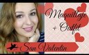 San Valentin - Maquillaje + Outfit | NAKED 3
