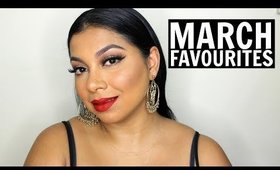 MARCH 2018 FAVOURITES | MissBeautyAdikt