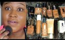 Mixing ALL My Foundations Together !! J_CopelandMakeup