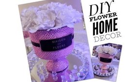 DIY Dollar Tree/Thift Store Finds: Flower Box Home Decor