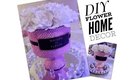 DIY Dollar Tree/Thift Store Finds: Flower Box Home Decor