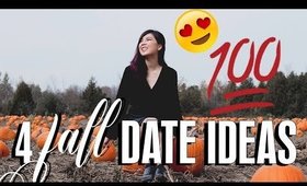 4 Date Ideas for Fall every couple needs to go on!