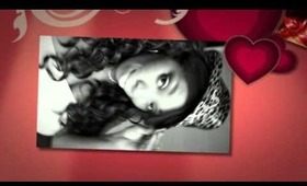 Valentine Leopard look of the day