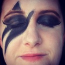 Lady Gaga/Kiss inspired makeup