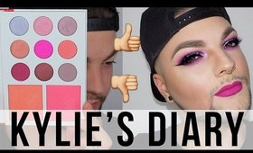 Kylie's Diary Palette Tutorial & Review | JackWildd