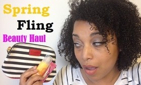 HAUL| SPRING FLING~ Sephora VIB, LA Girl Cosmetics, and more...