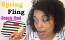 HAUL| SPRING FLING~ Sephora VIB, LA Girl Cosmetics, and more...
