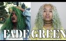 How to fade Green Hair Dye | Get Rid of Semi-Permanent Hair Dye