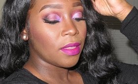 Berries and Purple Valentines Day look #3