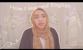 How I Learned English ✒ my story + tips & advice | Reem
