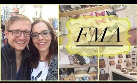 FMA-Shoppen bei Lush, Blickfang Messe & Ich gehe verloren!