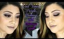 Cool Toned Purple Makeup with Makeup Geek