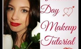 Romantic Valentines Day Look|