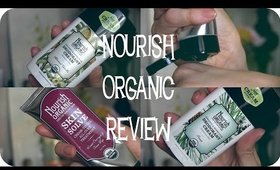 Nourish Organic Review- Cream Deodorant & Skin Solve | Loveli Channel 2015