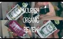 Nourish Organic Review- Cream Deodorant & Skin Solve | Loveli Channel 2015