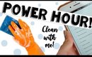 SPEED CLEANING MY HOUSE! POWER HOUR!