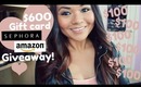 ♡ $600 Sephora & Amazon Winter Giveaway! -TheMaryberryLive ♡