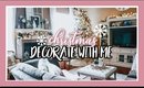 DECORATE WITH ME FOR CHRISTMAS | HOW TO DECORATE YOUR CHRISTMAS TREE