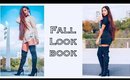 Fall look book Ft Ami Club Wear.