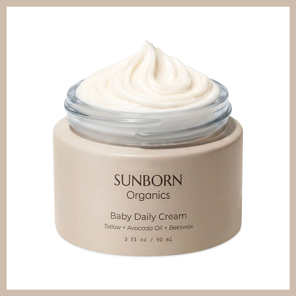Sunborn Organics Baby Daily Cream