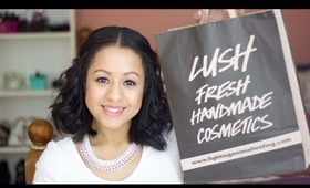 FIRST EVER LUSH HAUL | Siana