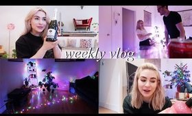 TURNING OUR FLAT INTO A FORT | Weekly Vlog #131