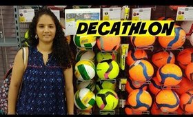 Decathlon store -Ghatkopar -Best place to buy sports stuff -one stop shop for buying sports goods